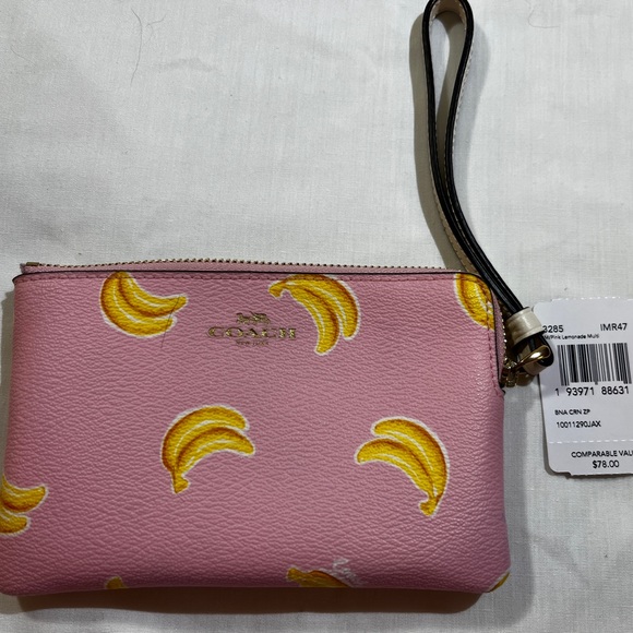 Coach Corner Wristlet - Picture 2 of 3